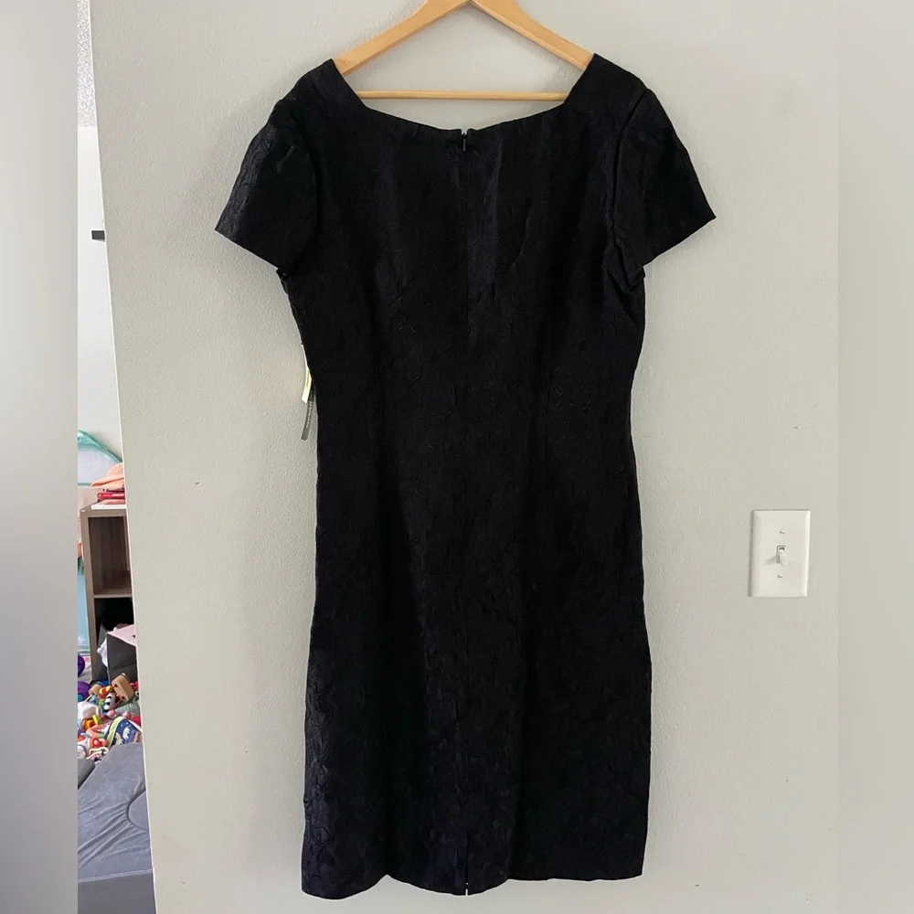 pearl blue dress Sweetheart Dark Navy Long Wedding Guest with Split Andrea & Leo WL070 Size:US8 Lounge Designed with a high